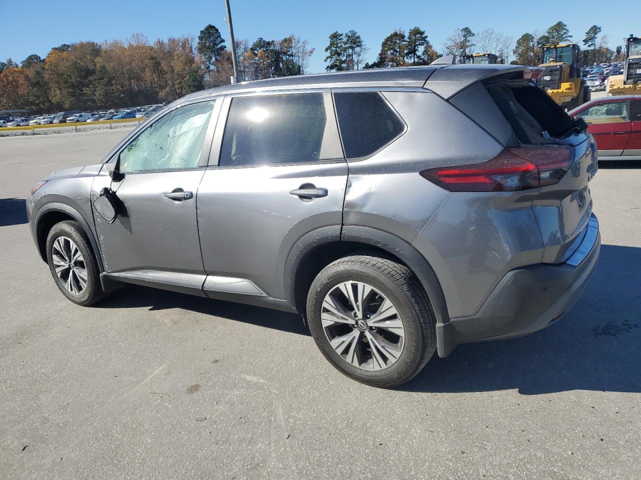 2023 NISSAN ROGUE SV photo 2