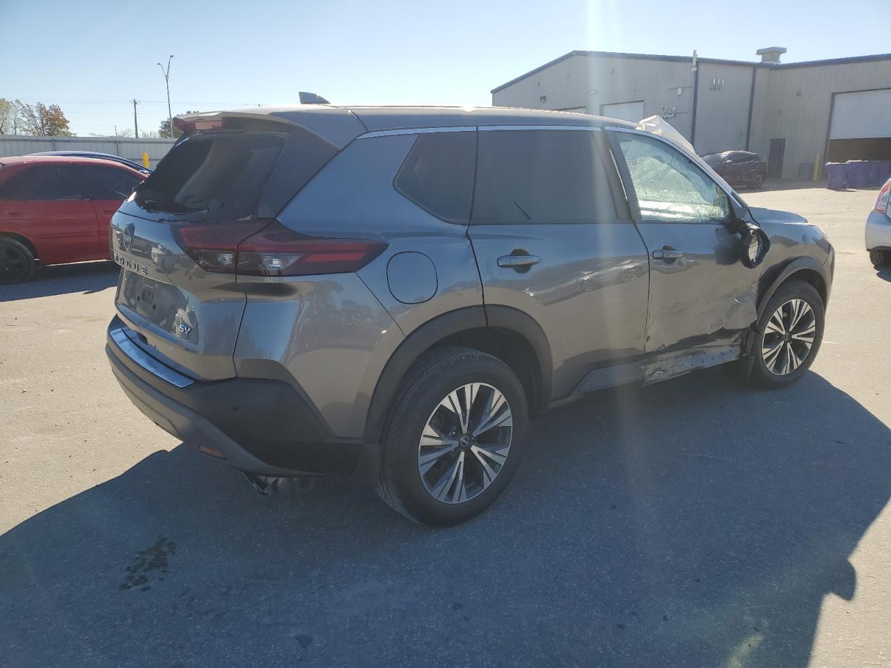 2023 NISSAN ROGUE SV photo 3