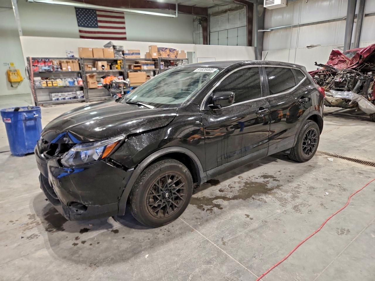 2018 NISSAN ROGUE SPORT S — FRONT END damage — photo 1