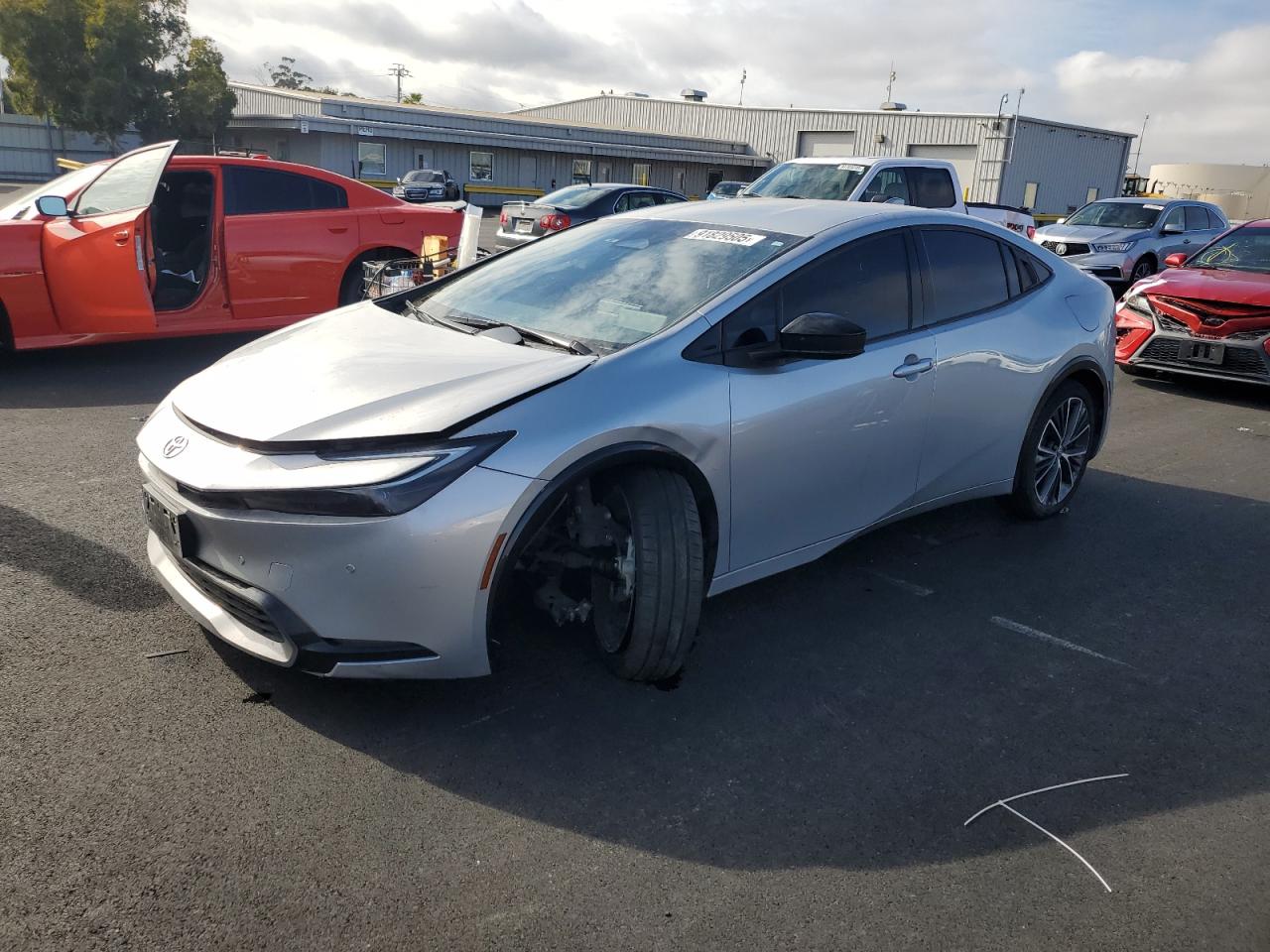 2024 TOYOTA PRIUS LE — FRONT END damage — photo 1