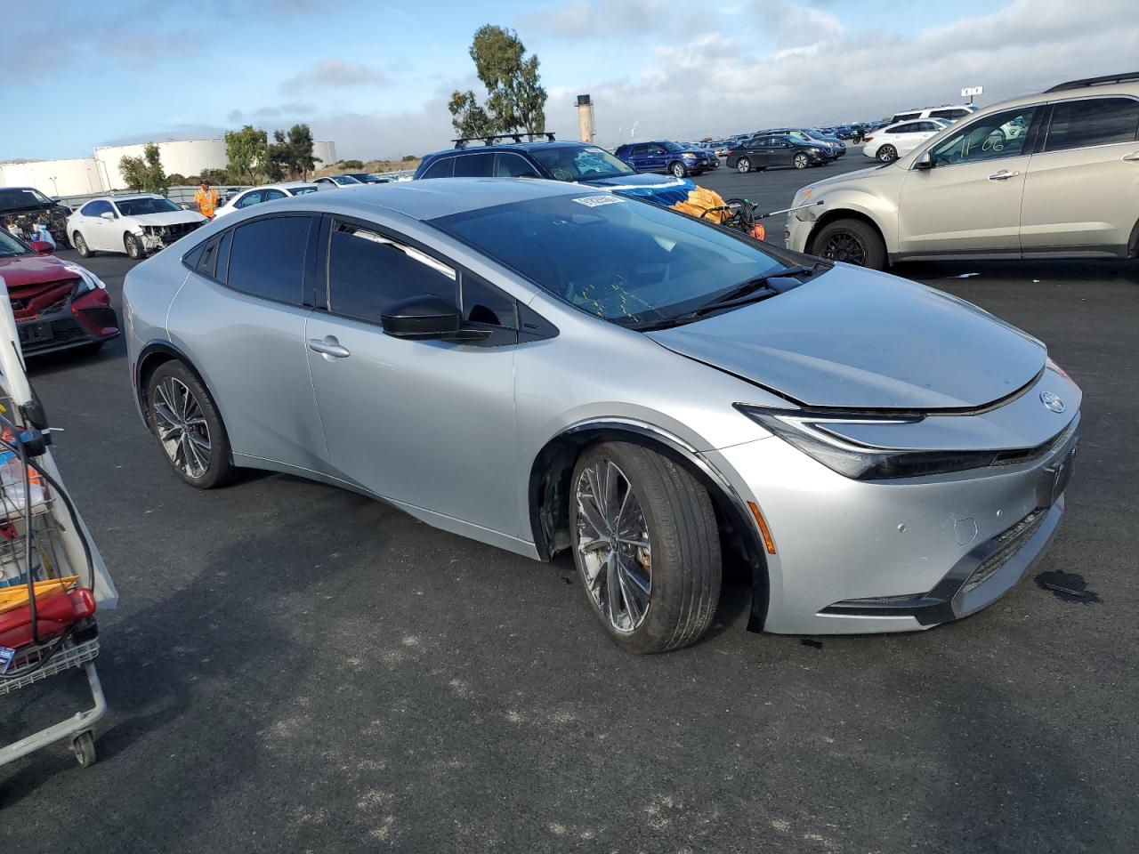 2024 TOYOTA PRIUS LE photo 7