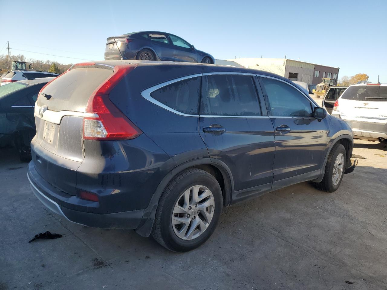 2015 HONDA CR-V EX photo 7