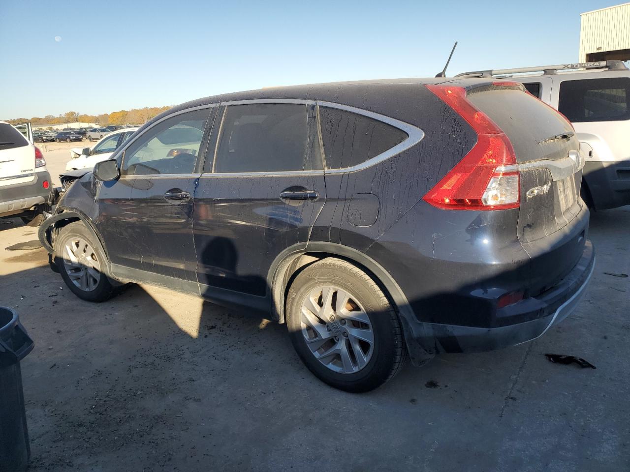 2015 HONDA CR-V EX photo 4