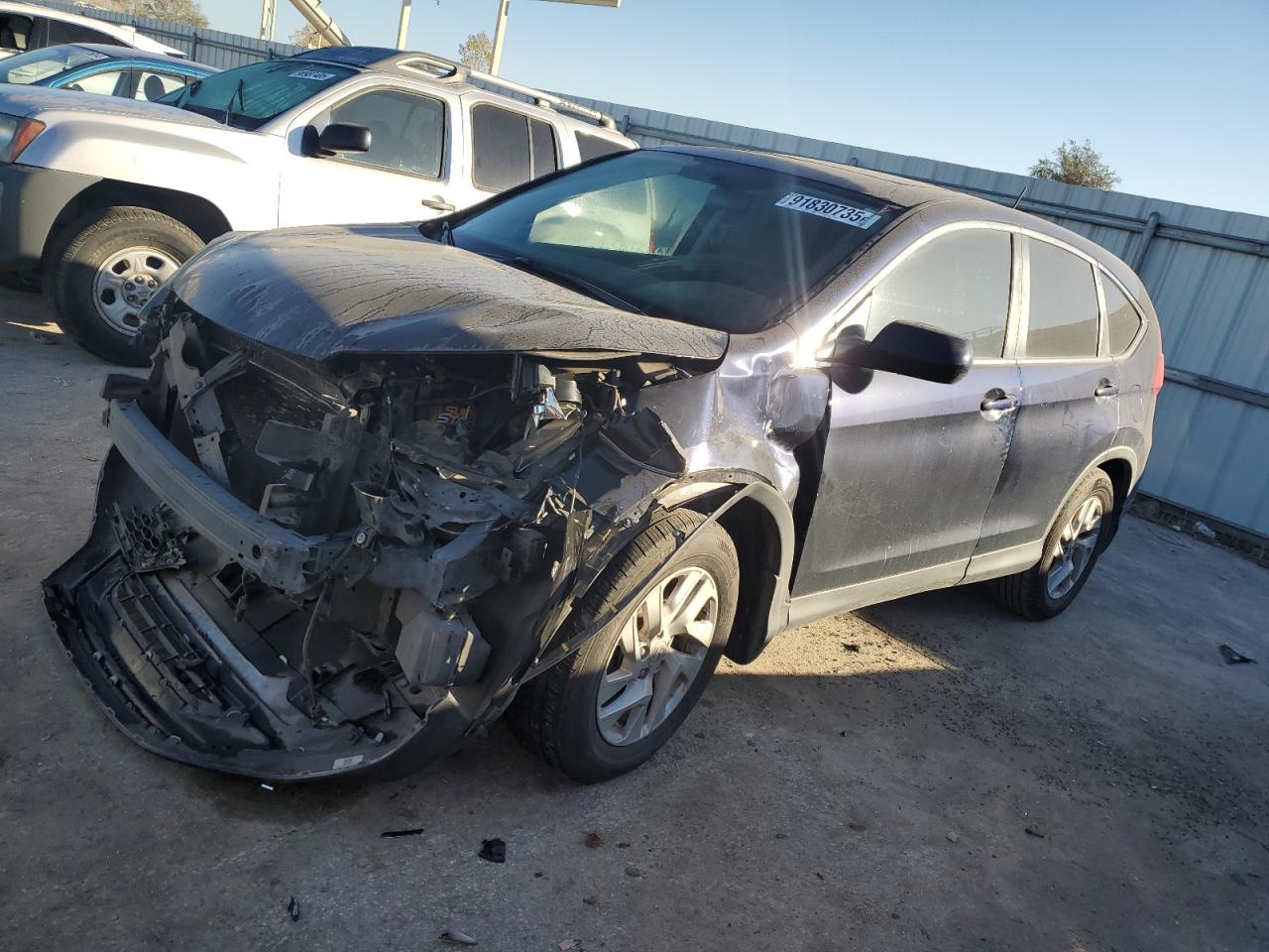 2015 HONDA CR-V