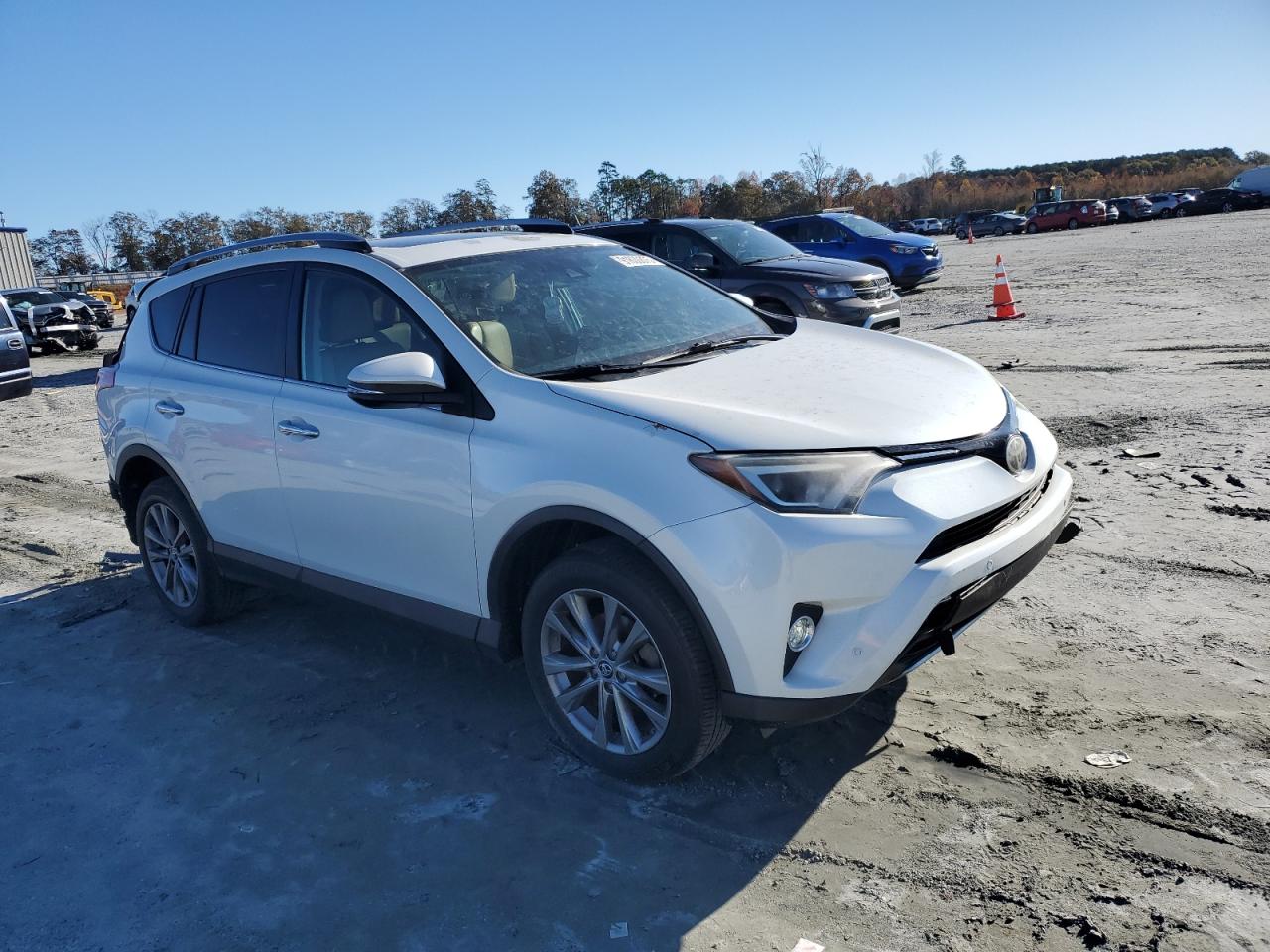 2017 TOYOTA RAV4 LIMITED photo 7