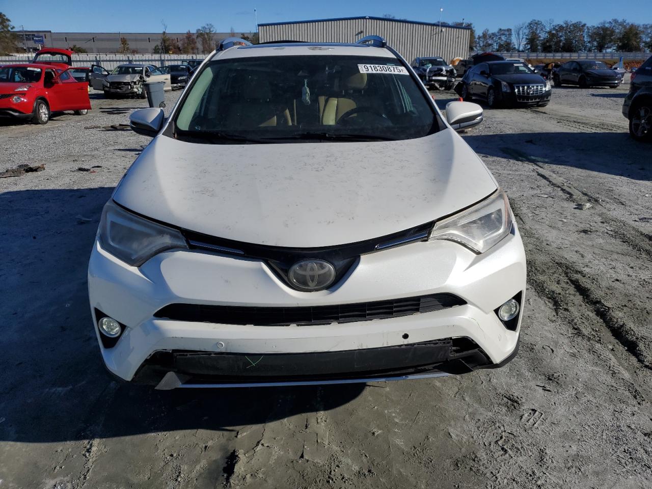 2017 TOYOTA RAV4 LIMITED photo 9