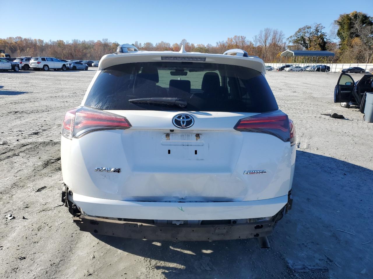 2017 TOYOTA RAV4 LIMITED photo 11