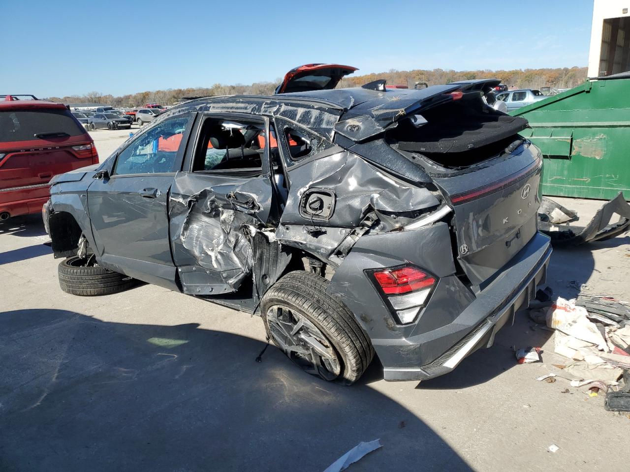 2024 HYUNDAI KONA photo 3