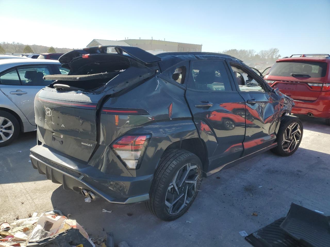2024 HYUNDAI KONA photo 5