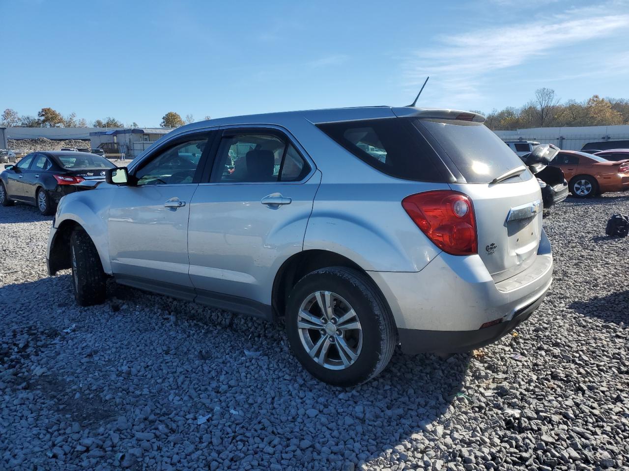 2014 CHEVROLET EQUINOX LS photo 2