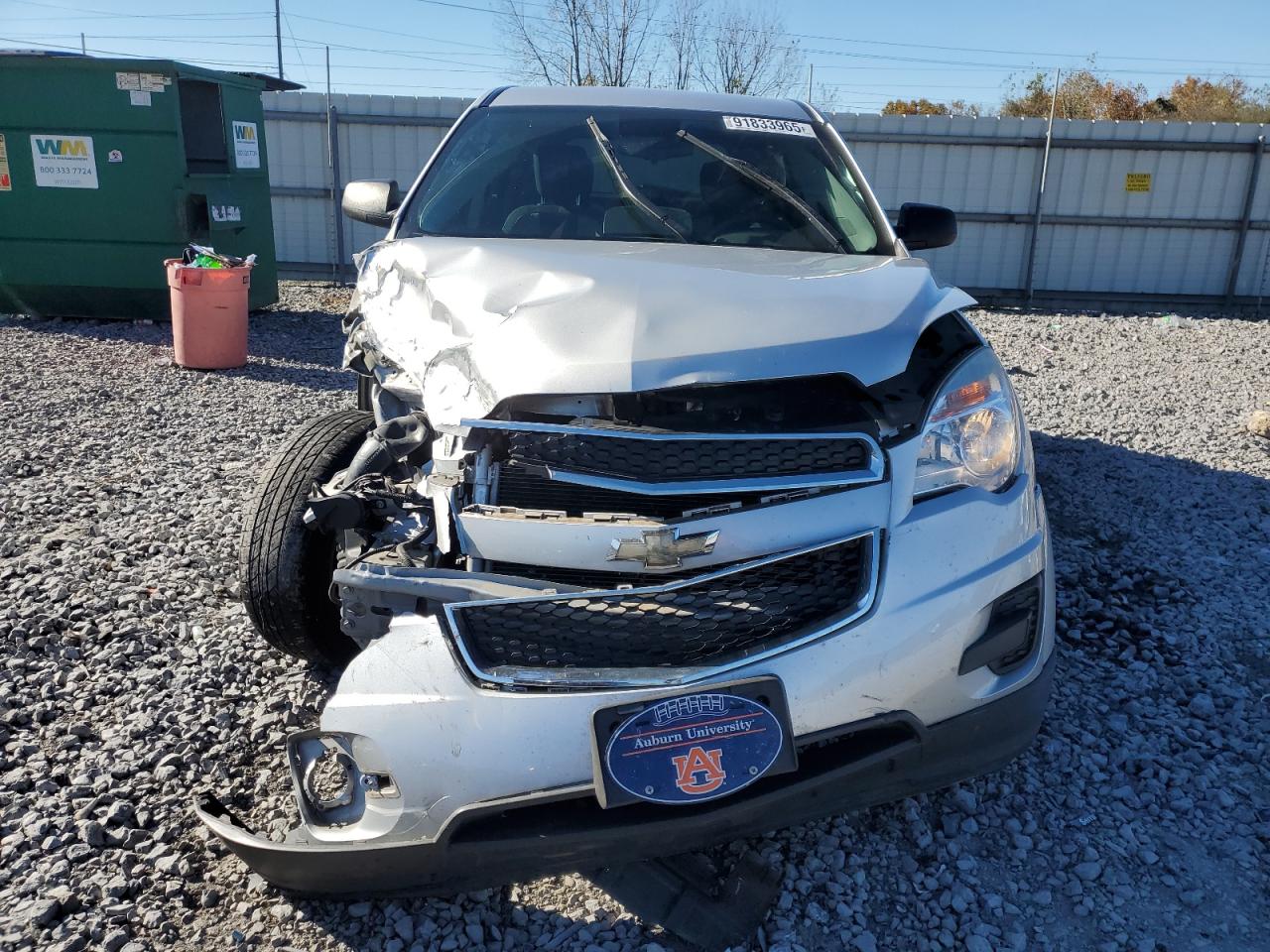 2014 CHEVROLET EQUINOX LS photo 5
