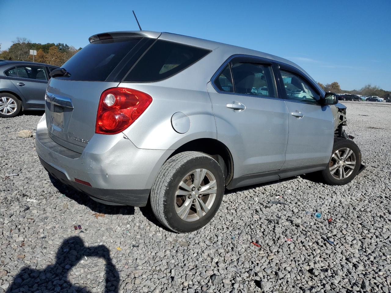 2014 CHEVROLET EQUINOX LS photo 3