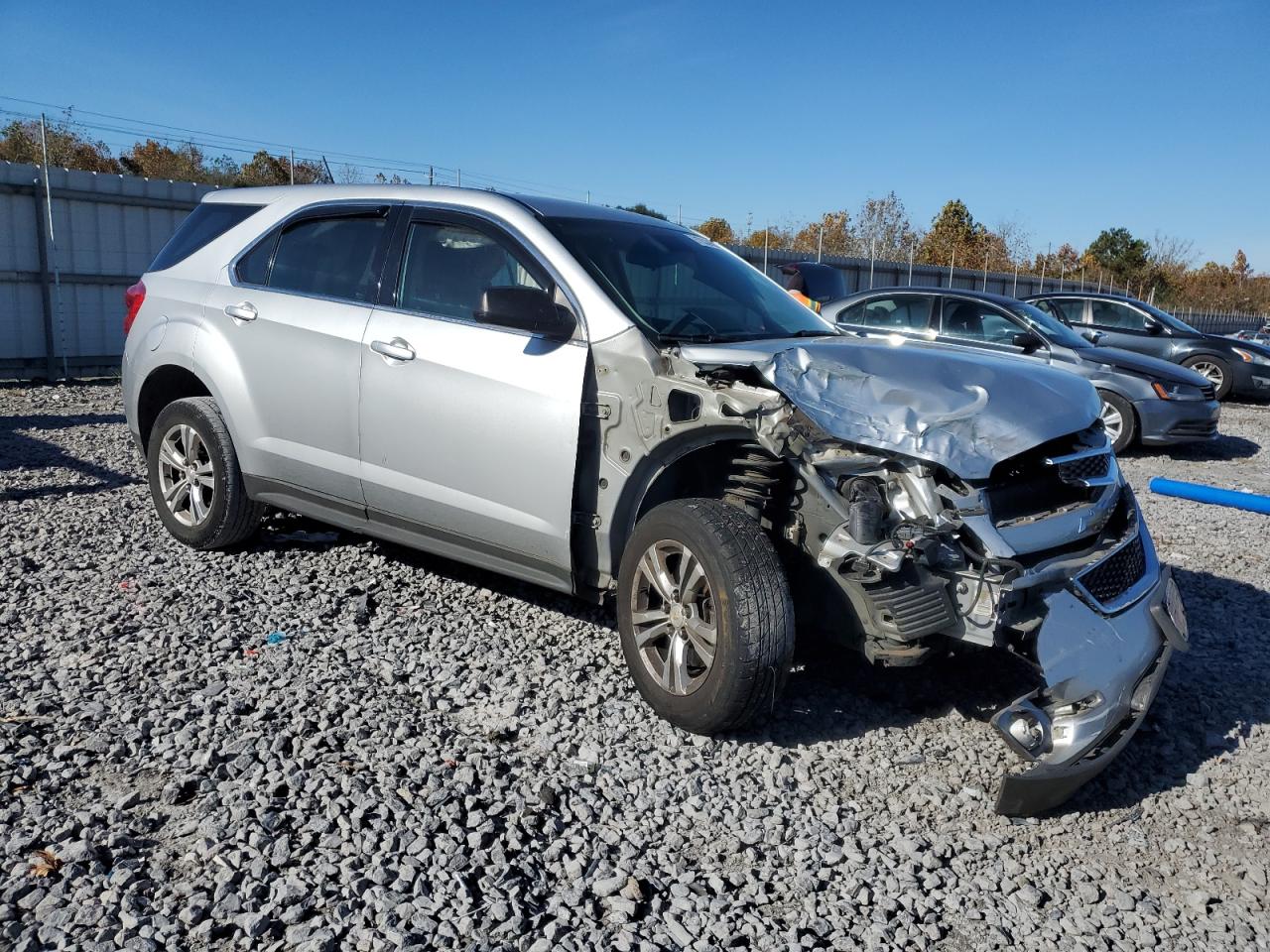 2014 CHEVROLET EQUINOX LS photo 4