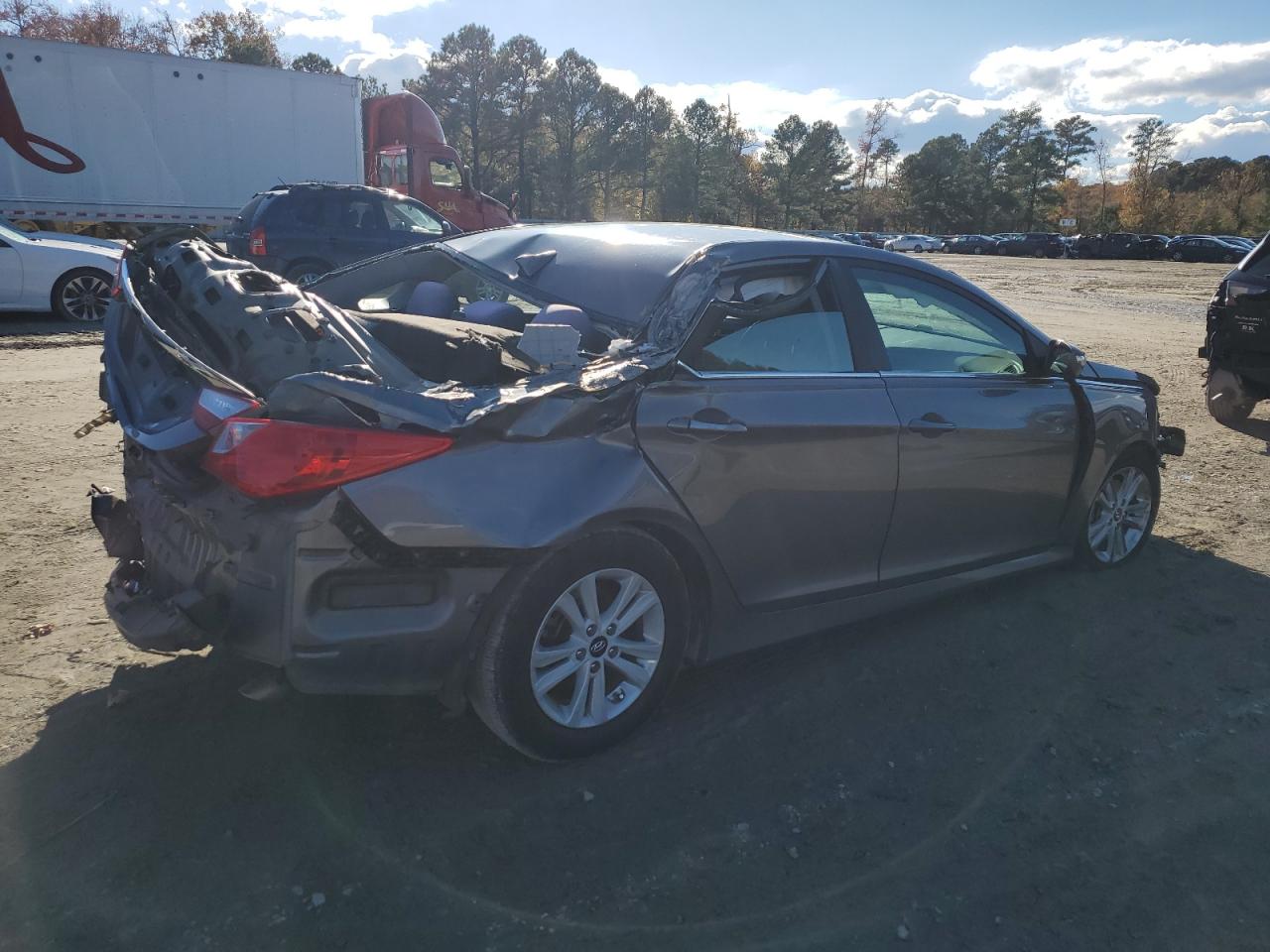 2014 HYUNDAI SONATA GLS photo 3