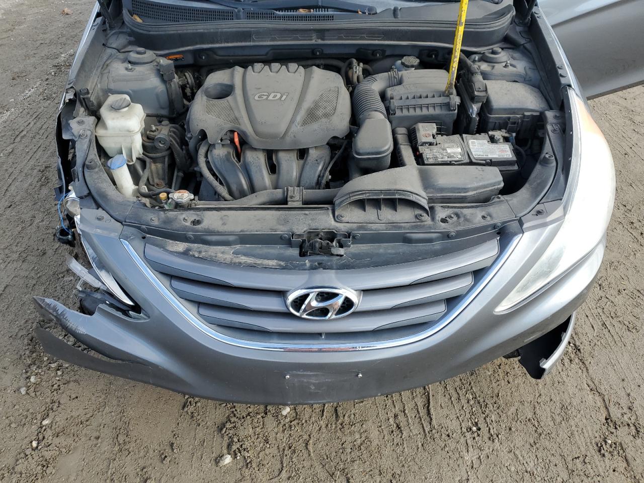 2014 HYUNDAI SONATA GLS photo 11
