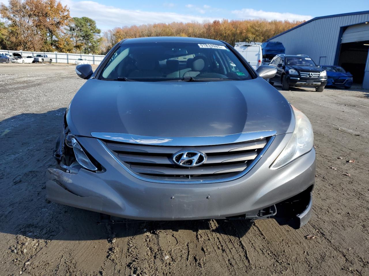 2014 HYUNDAI SONATA GLS photo 5