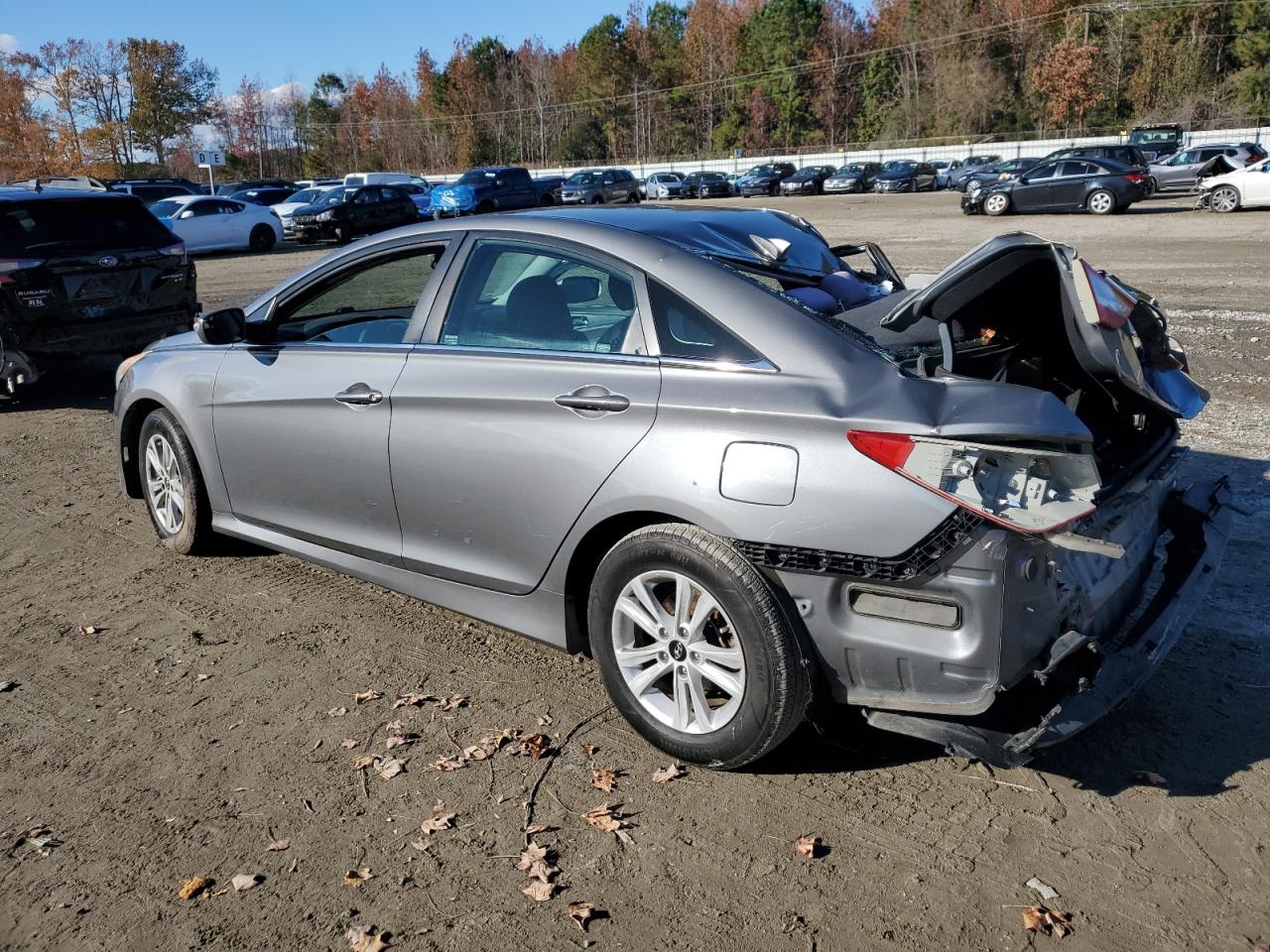 2014 HYUNDAI SONATA GLS photo 2