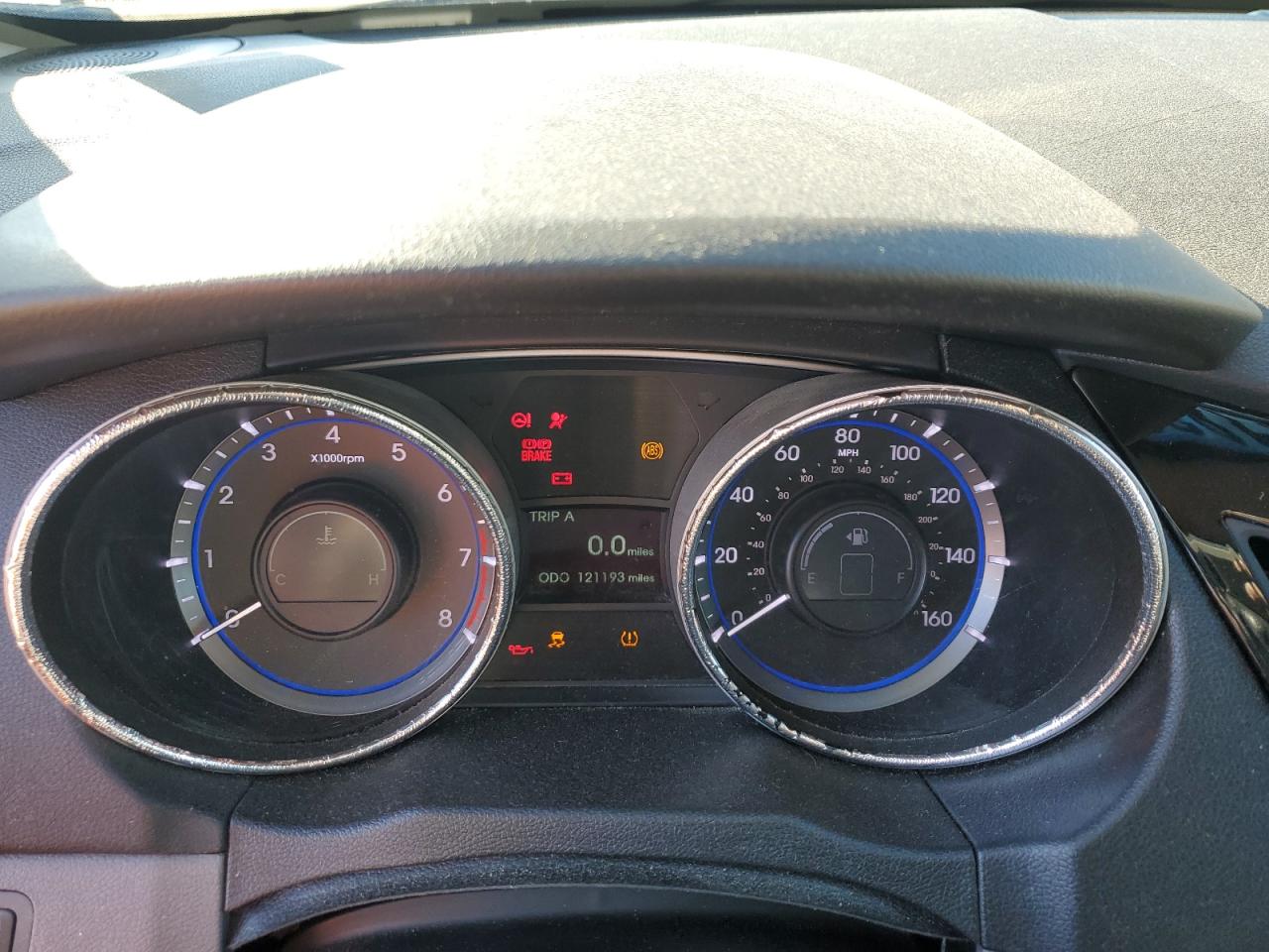 2014 HYUNDAI SONATA GLS photo 9