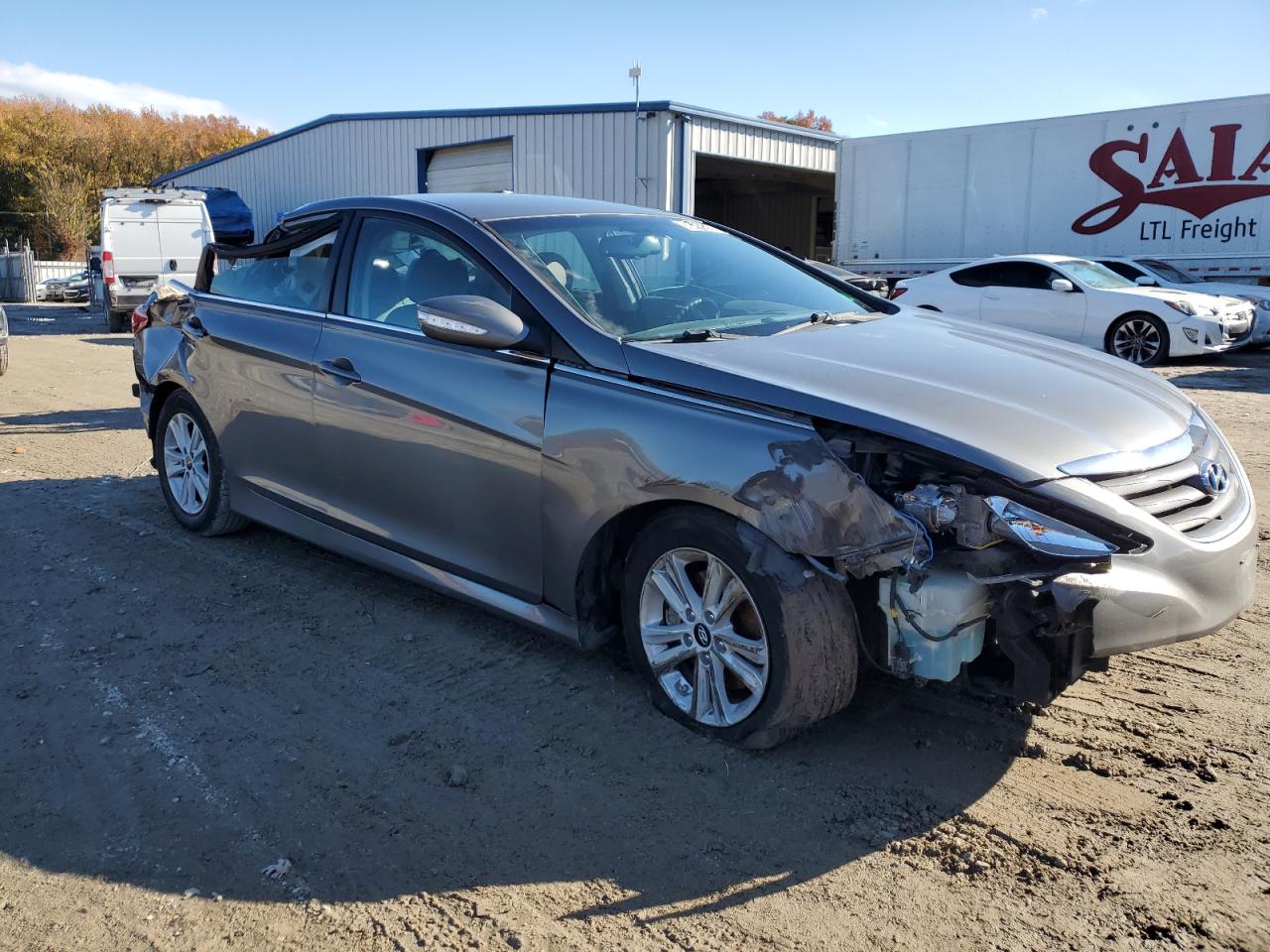 2014 HYUNDAI SONATA GLS photo 4