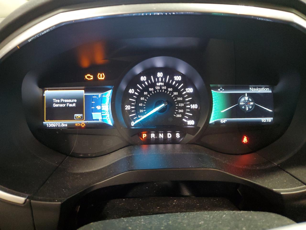 2016 FORD EDGE TITANIUM photo 9
