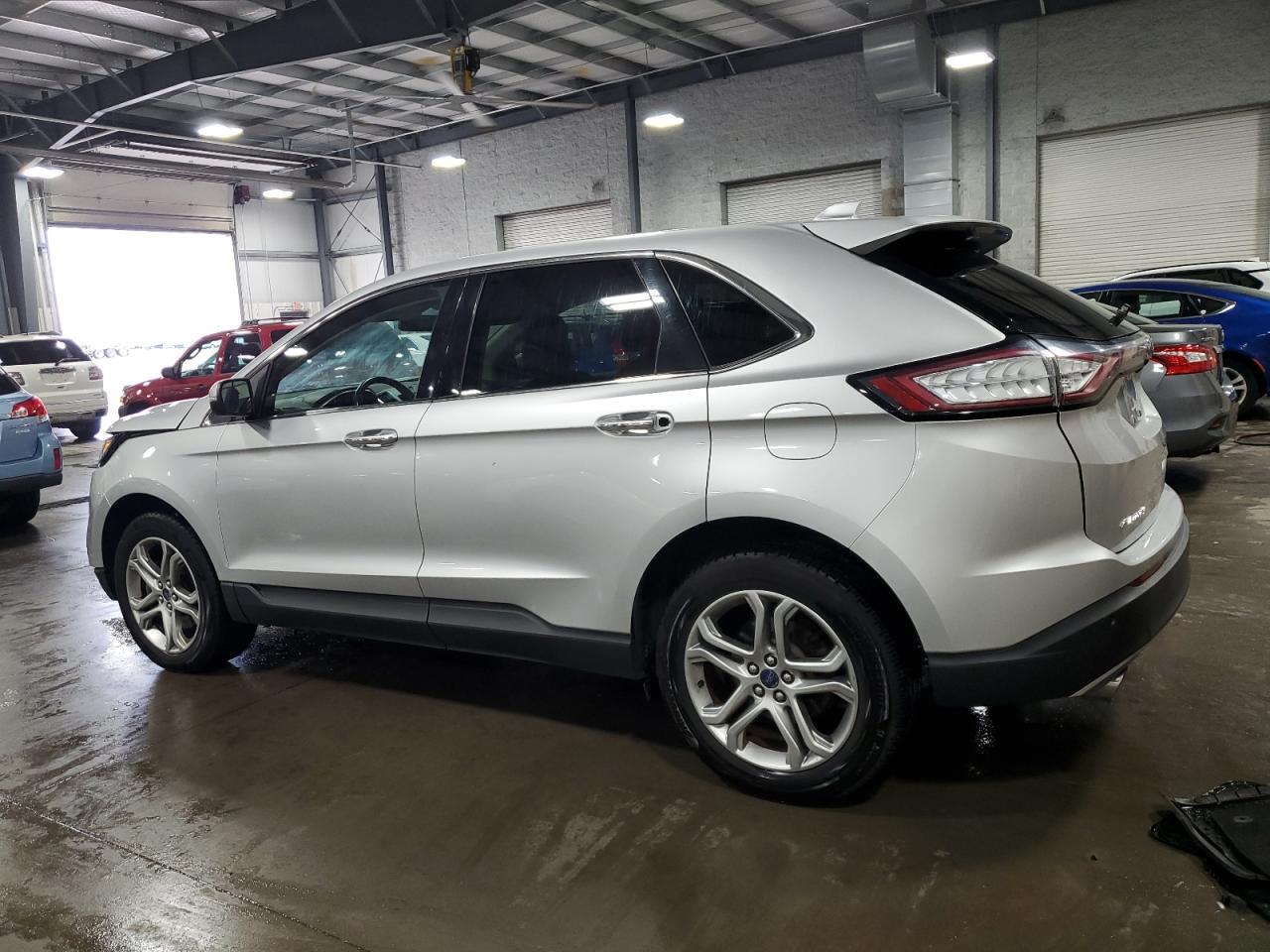 2016 FORD EDGE TITANIUM photo 2