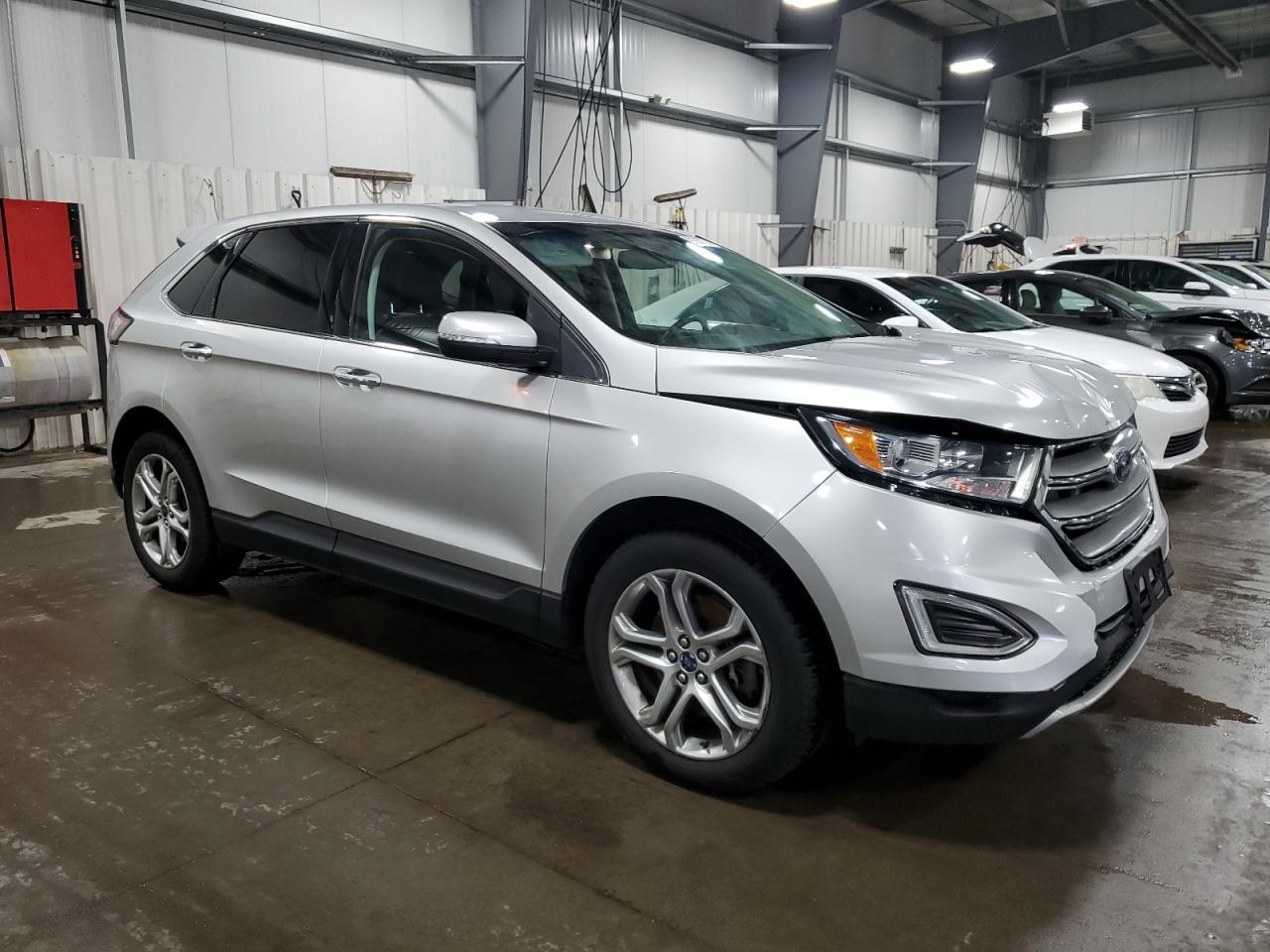 2016 FORD EDGE TITANIUM photo 4