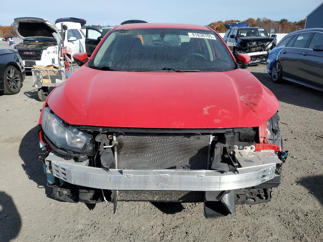 2017 HONDA CIVIC LX photo 5