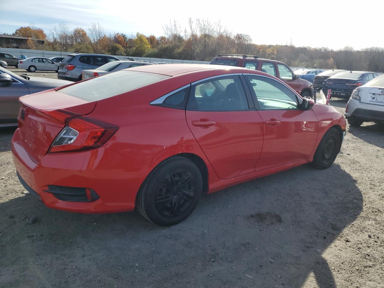 2017 HONDA CIVIC LX photo 3