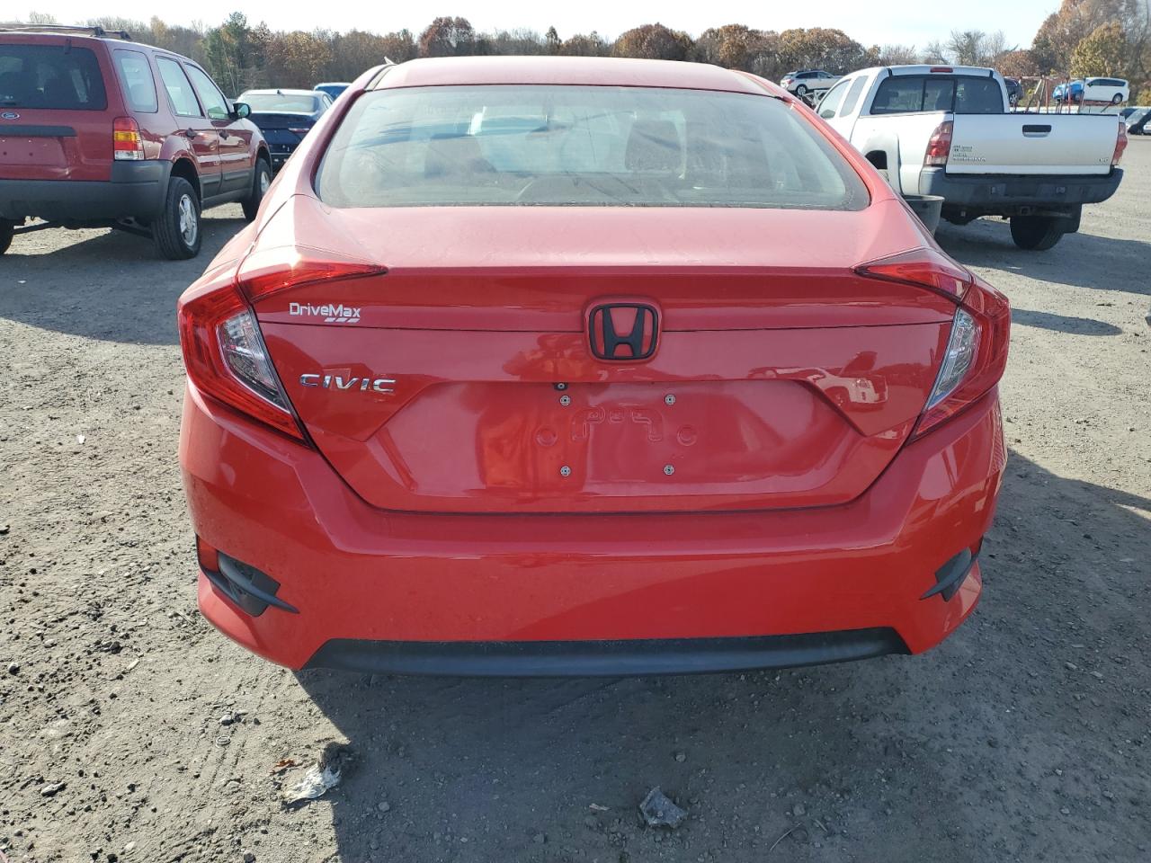2017 HONDA CIVIC LX photo 6