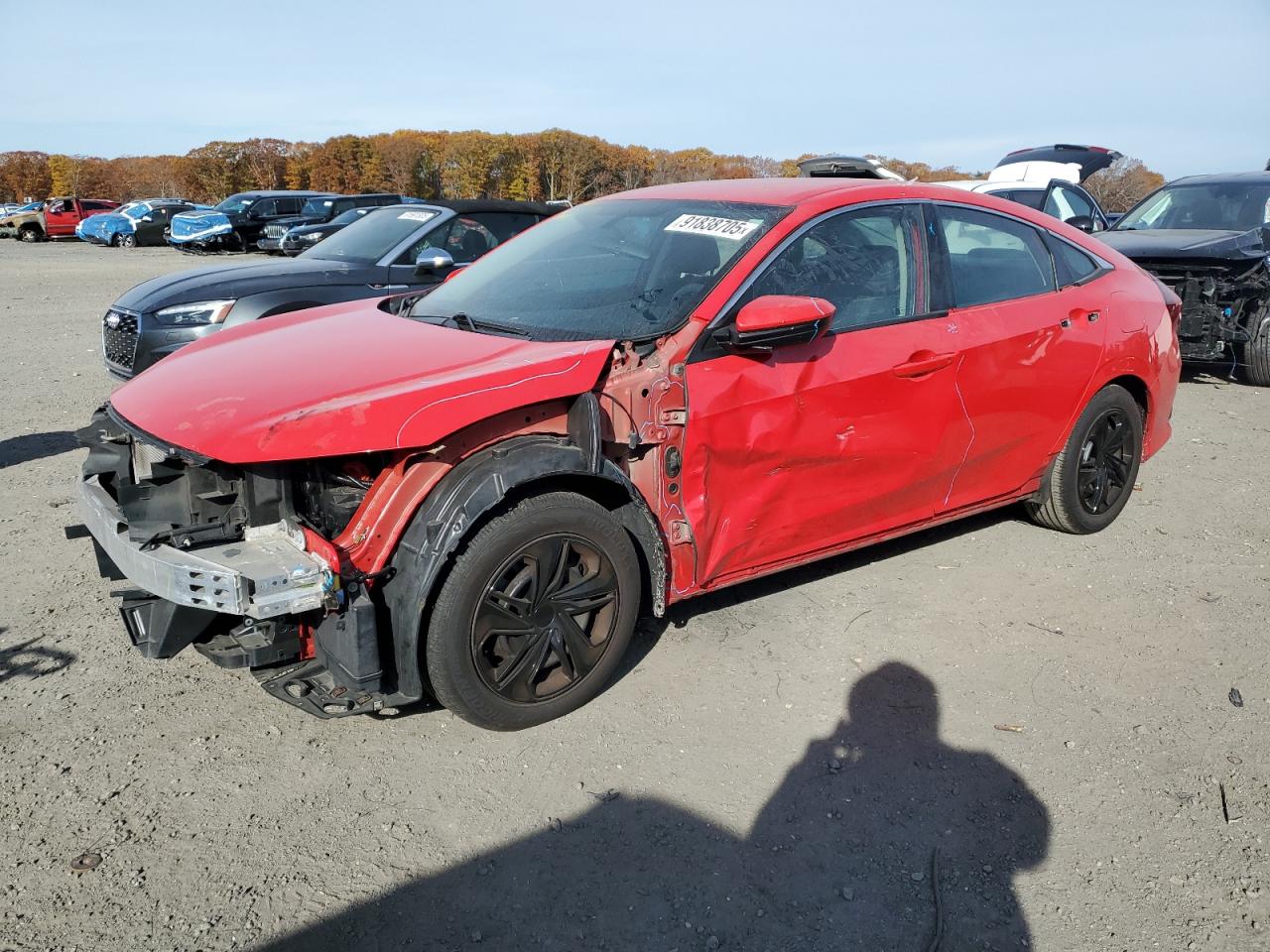 2017 HONDA CIVIC