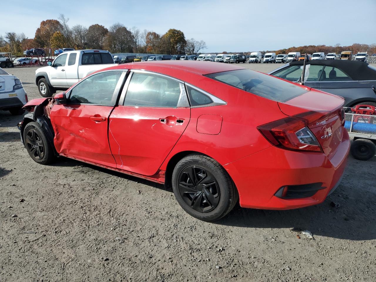 2017 HONDA CIVIC LX photo 2