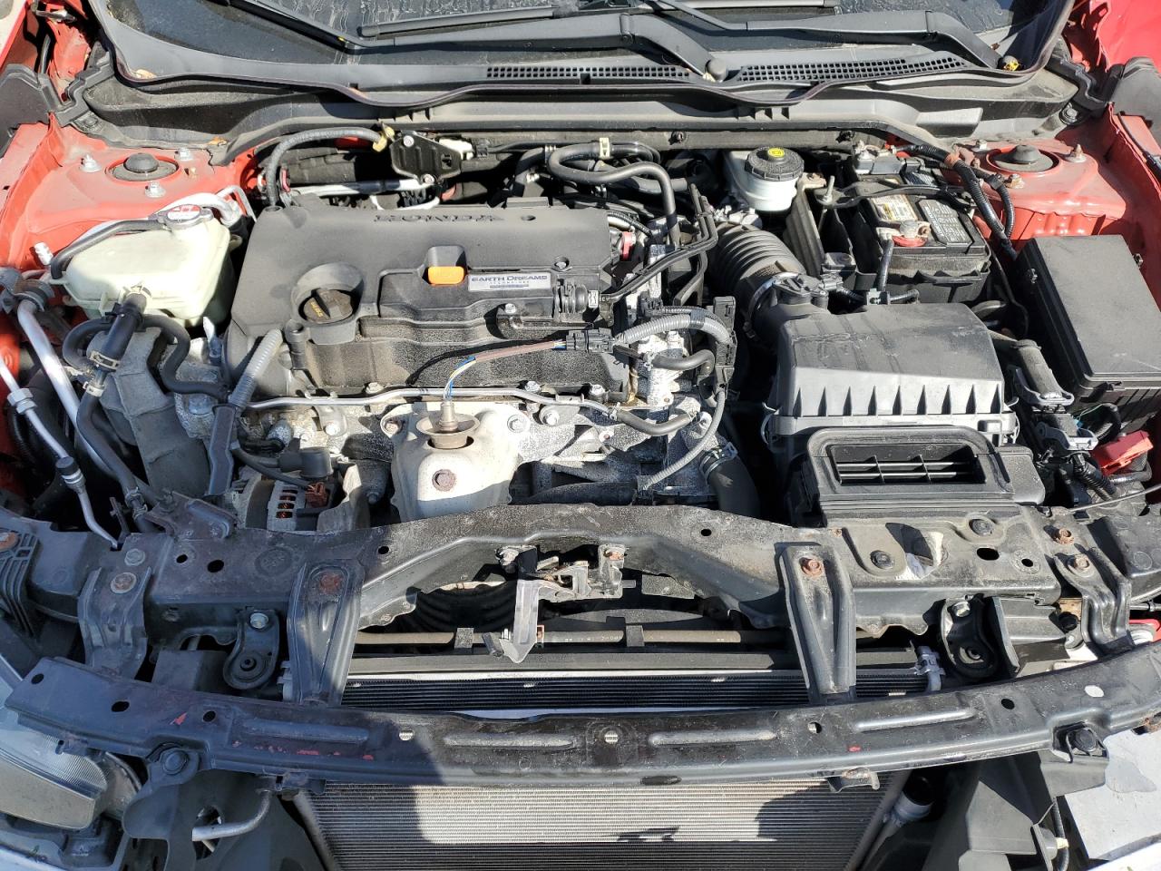2017 HONDA CIVIC LX photo 11