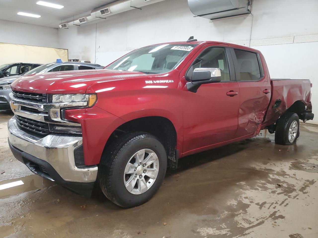 2021 CHEVROLET SILVERADO