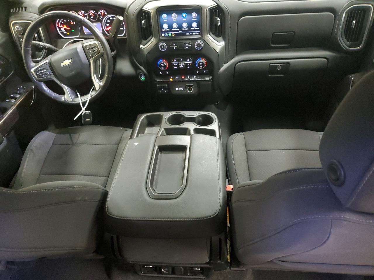 2021 CHEVROLET SILVERADO K1500 LT photo 8