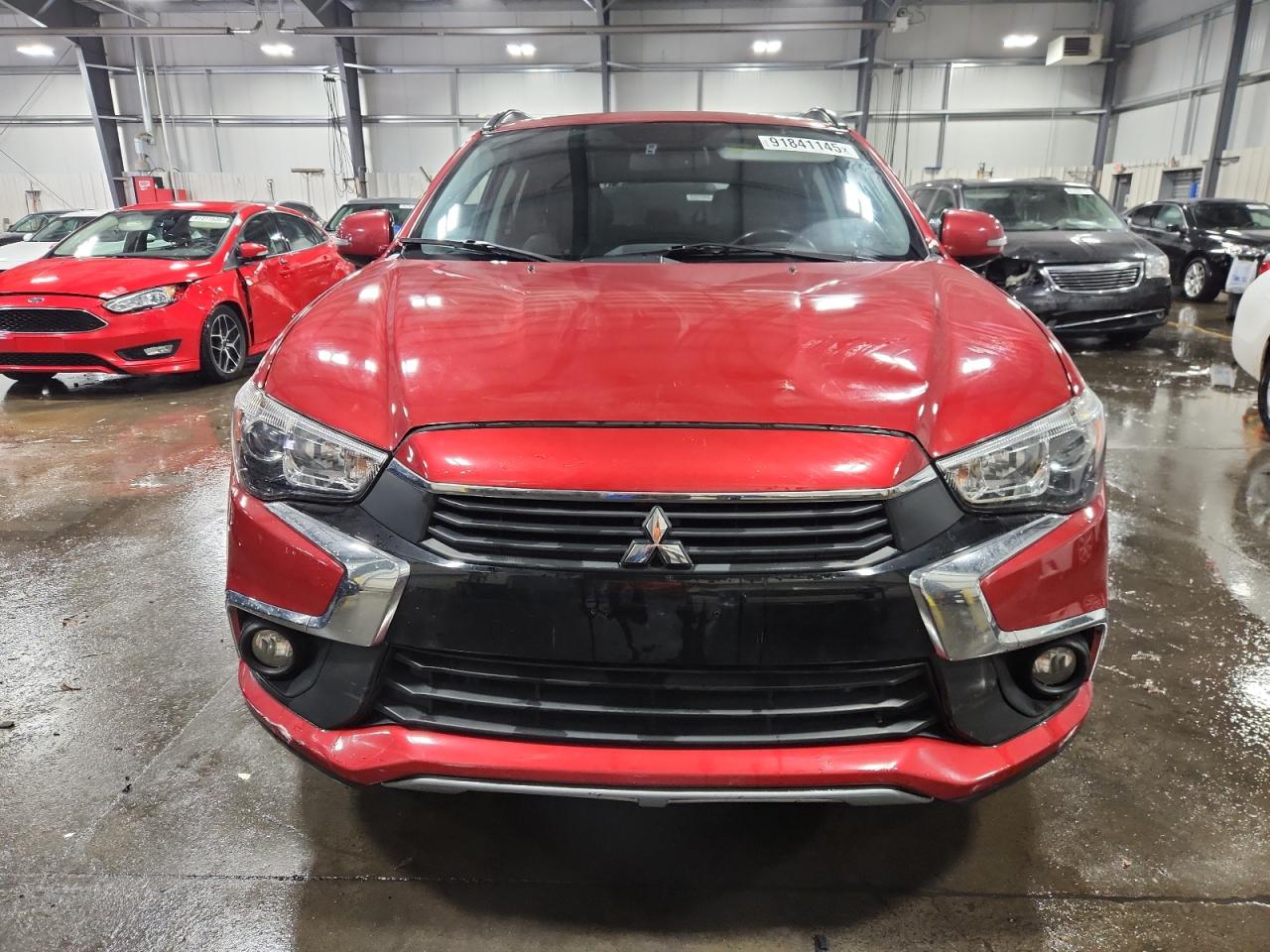 2017 MITSUBISHI OUTLANDER SPORT SEL photo 9