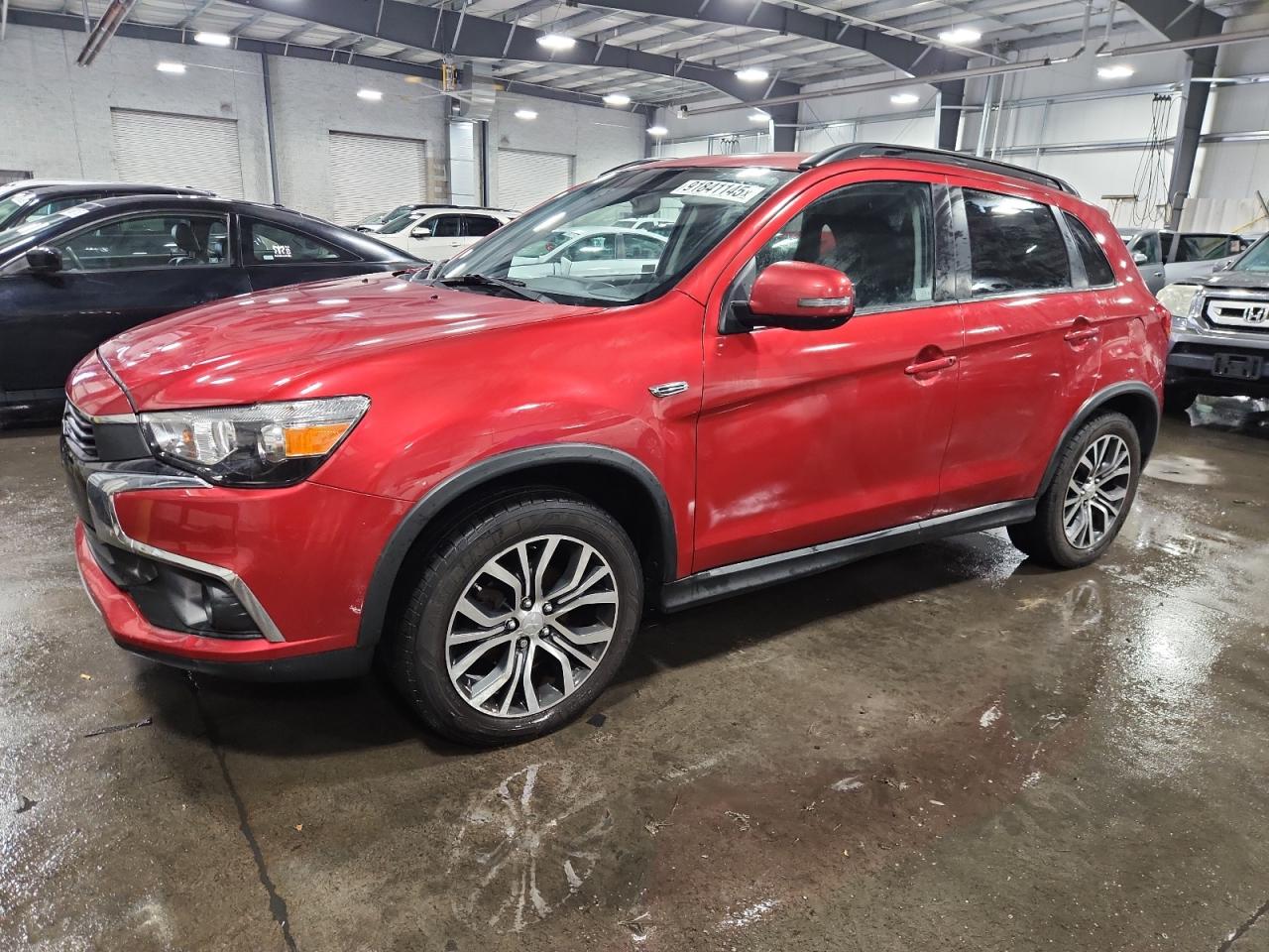 2017 MITSUBISHI OUTLANDER SPORT