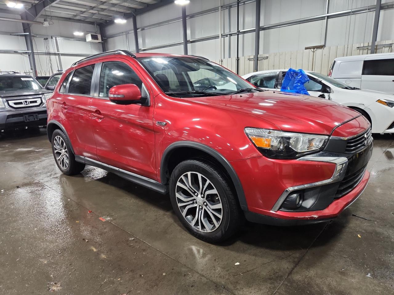 2017 MITSUBISHI OUTLANDER SPORT SEL photo 7