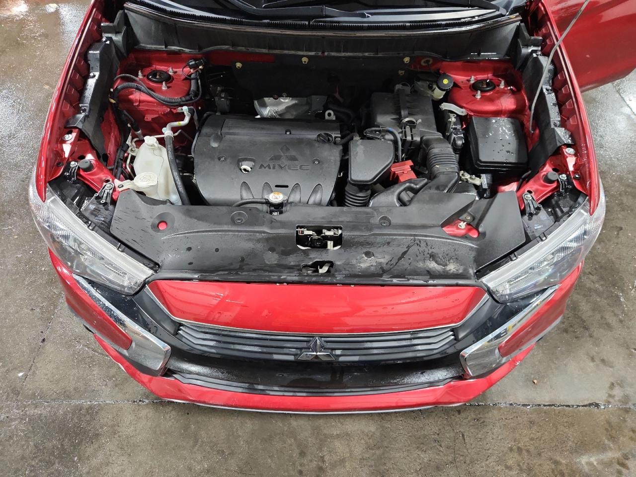 2017 MITSUBISHI OUTLANDER SPORT SEL photo 23