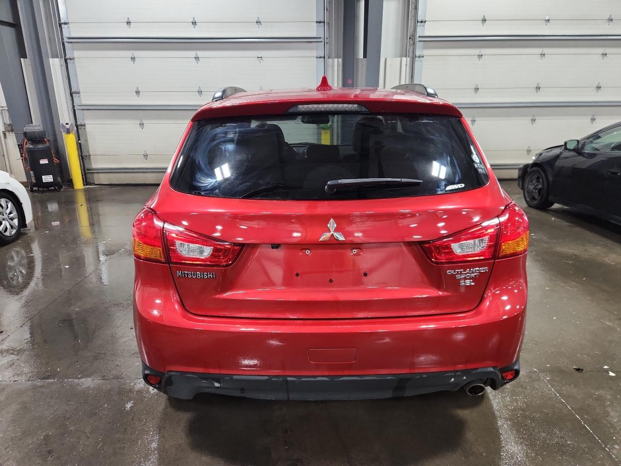 2017 MITSUBISHI OUTLANDER SPORT SEL photo 11
