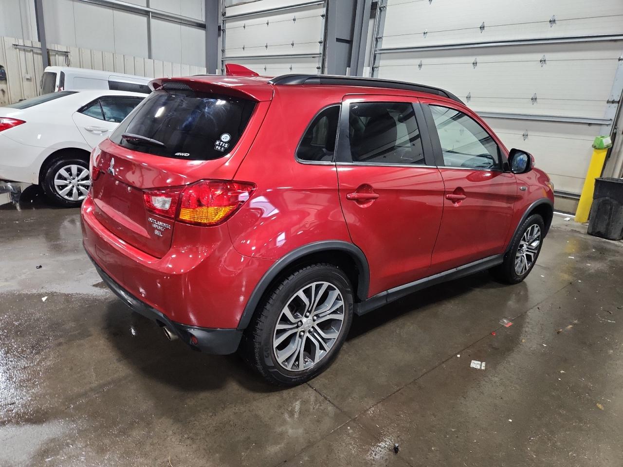 2017 MITSUBISHI OUTLANDER SPORT SEL photo 5