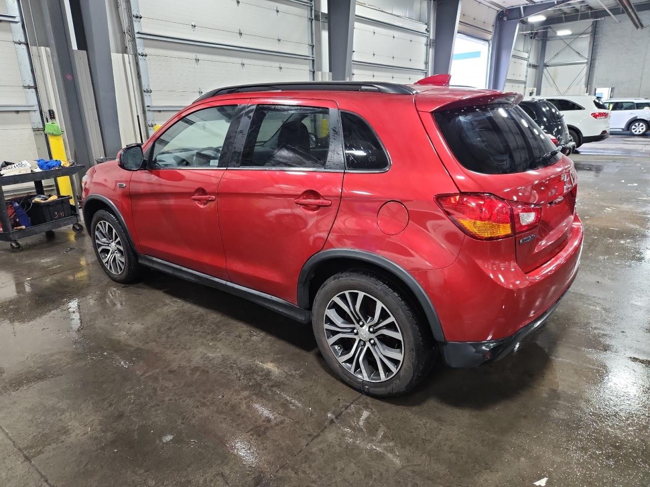 2017 MITSUBISHI OUTLANDER SPORT SEL photo 3