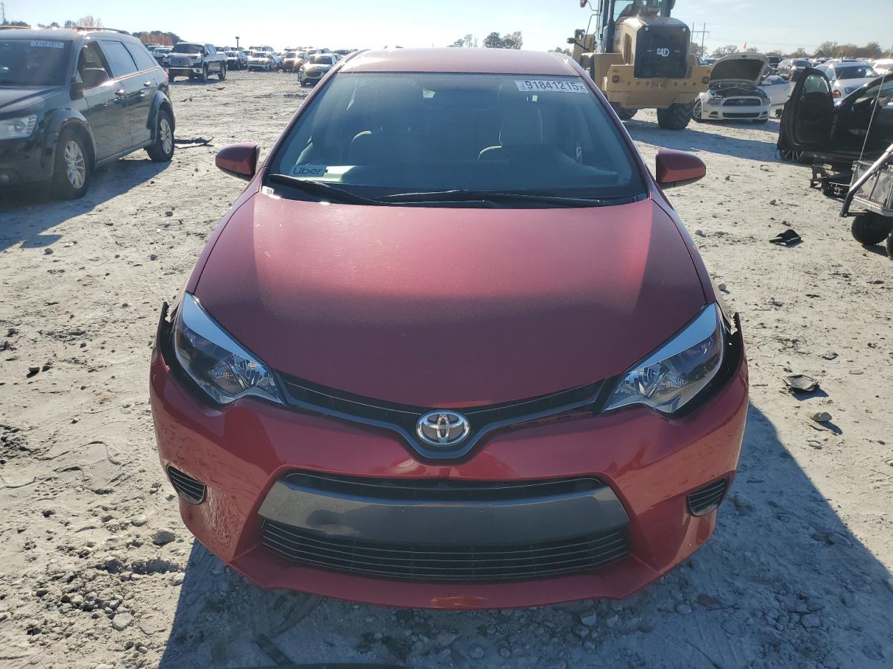 2015 TOYOTA COROLLA L photo 5