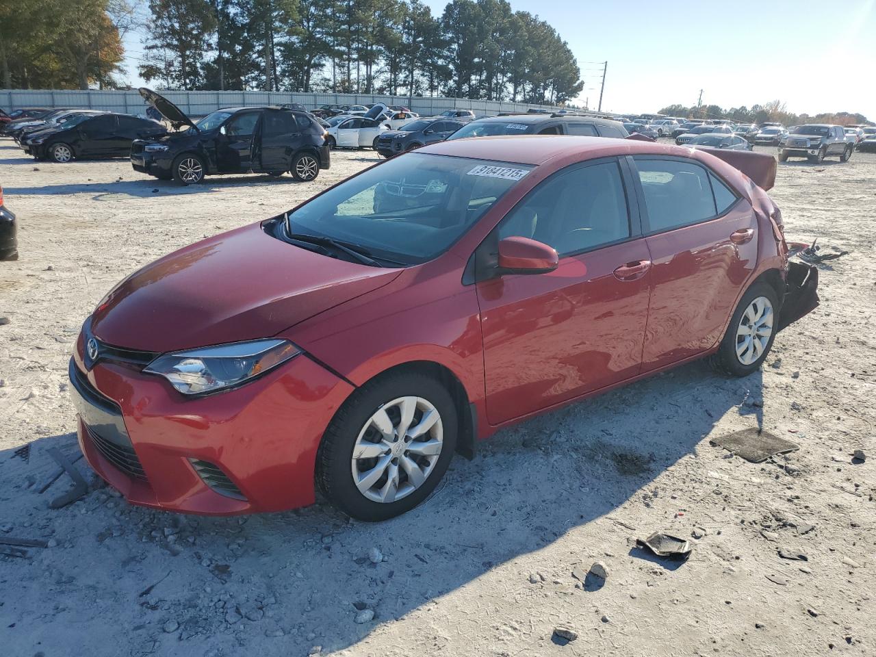 2015 TOYOTA COROLLA