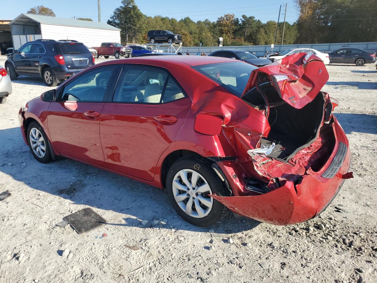 2015 TOYOTA COROLLA L photo 2