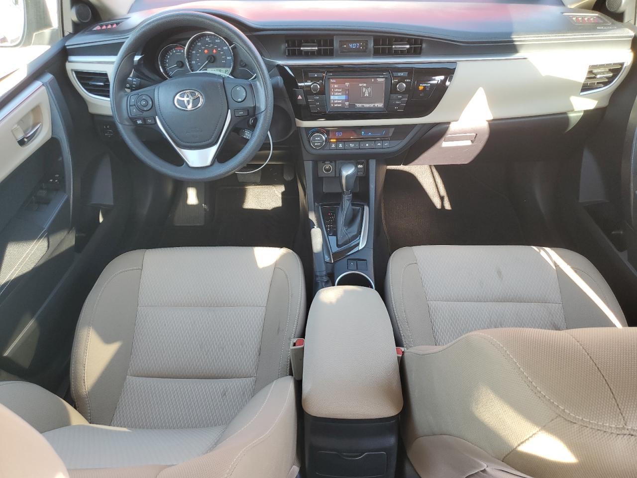2015 TOYOTA COROLLA L photo 8