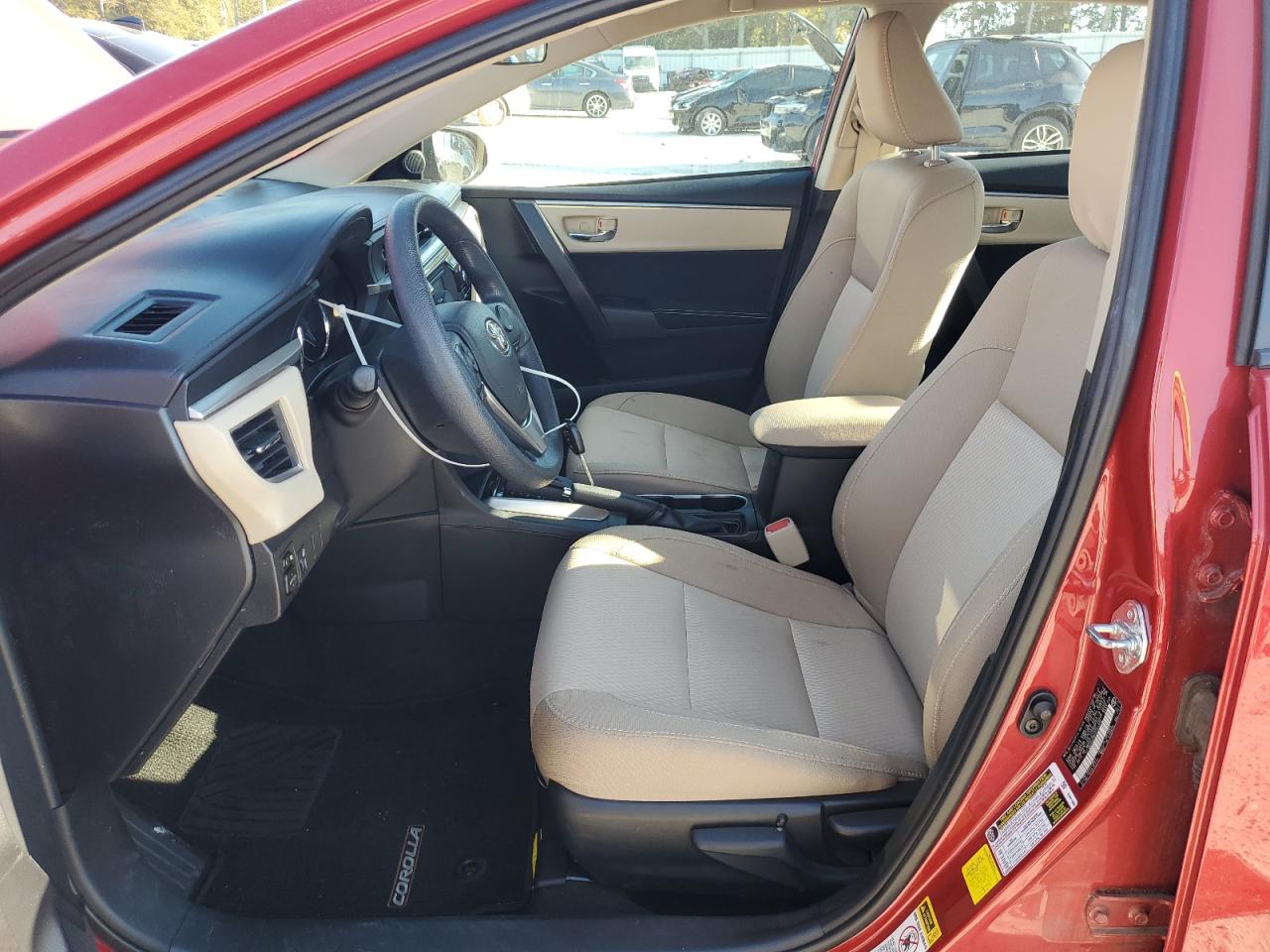 2015 TOYOTA COROLLA L photo 7