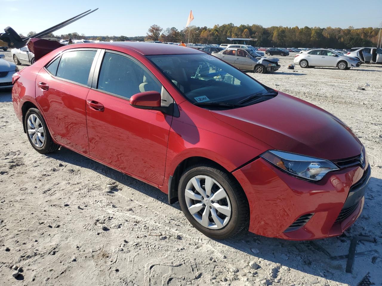 2015 TOYOTA COROLLA L photo 4