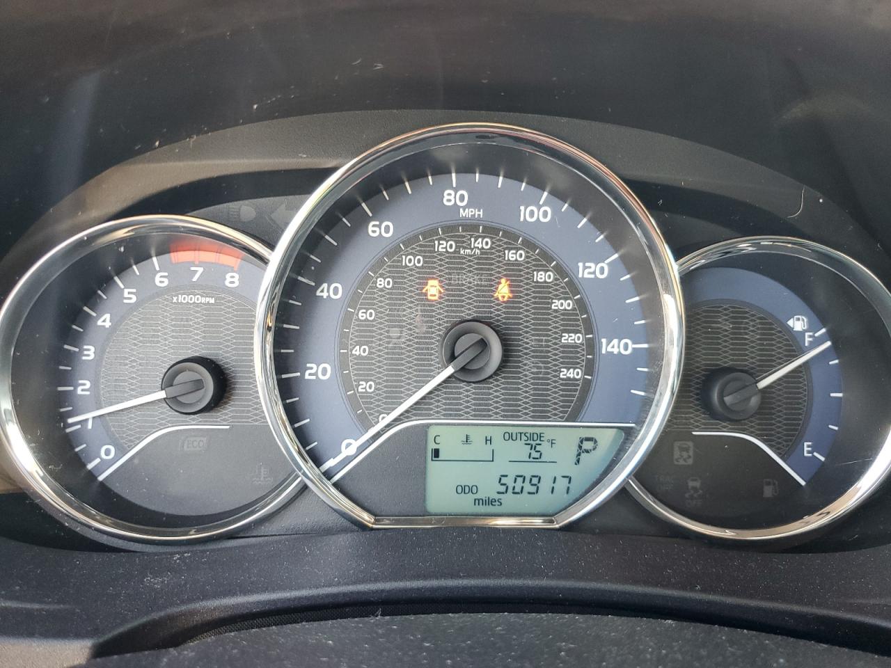 2015 TOYOTA COROLLA L photo 9