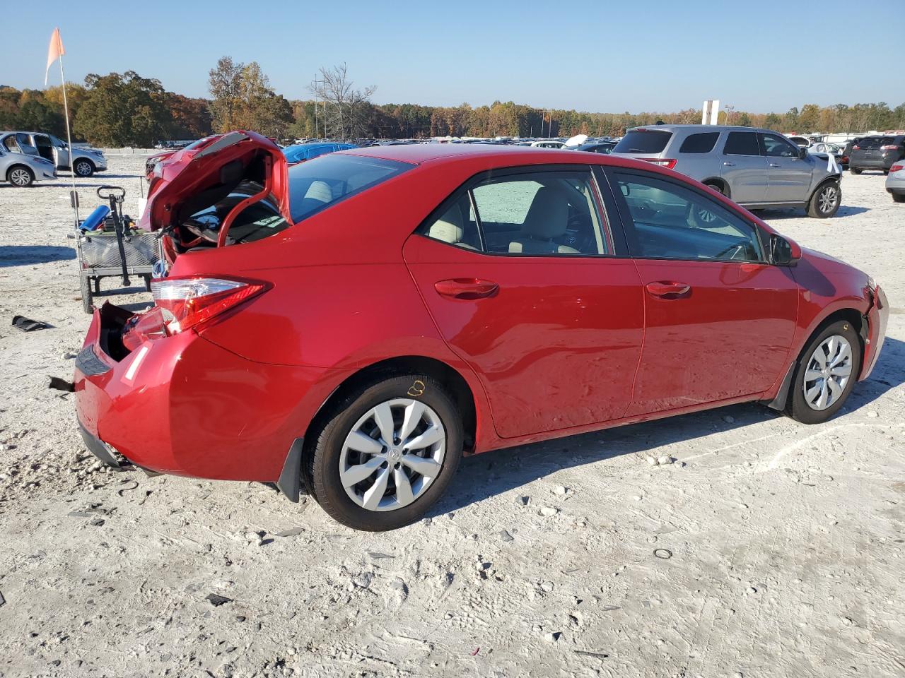 2015 TOYOTA COROLLA L photo 3