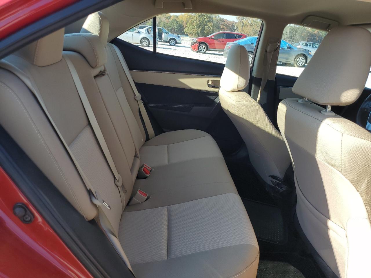 2015 TOYOTA COROLLA L photo 10